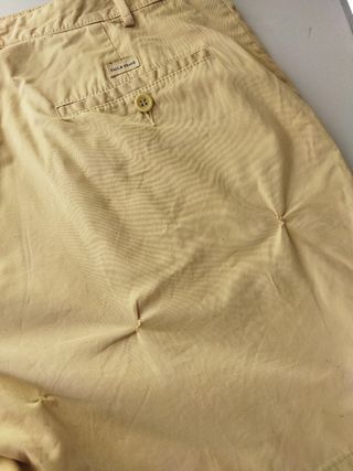 Bermudas cortas Camel Paul&Shark talla 50
