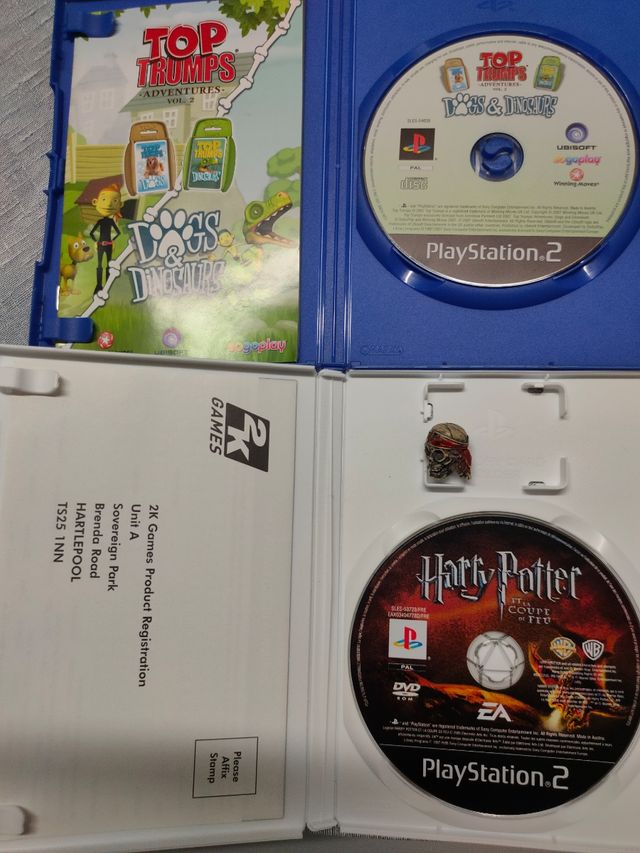 LOTE DE CUATRI JUEGOS DE PS2 INFANTILES COMPLETOS