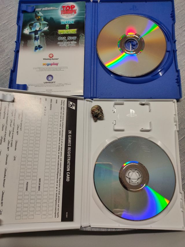 LOTE DE CUATRI JUEGOS DE PS2 INFANTILES COMPLETOS