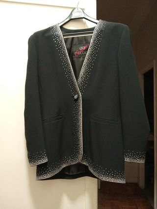 Chaqueta ceremonia ,fiesta Señora
