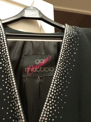 Chaqueta ceremonia ,fiesta Señora