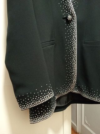 Chaqueta ceremonia ,fiesta Señora