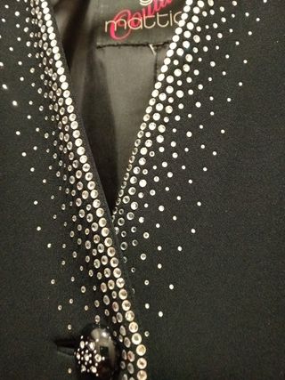 Chaqueta ceremonia ,fiesta Señora