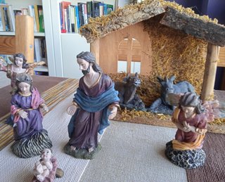 Belén Navidad completo