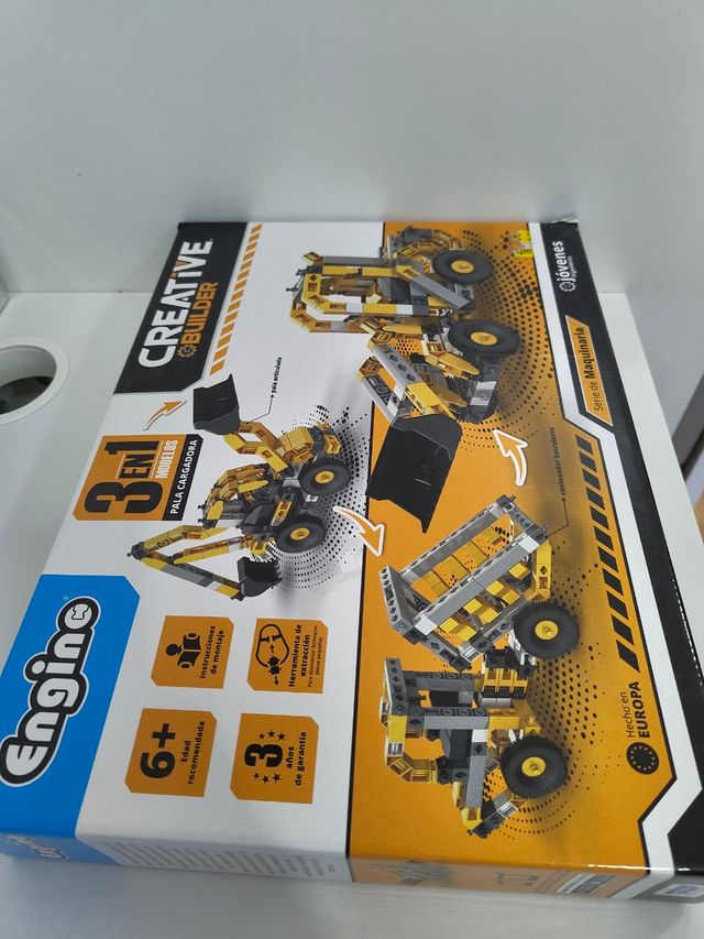 Construcción juguetes