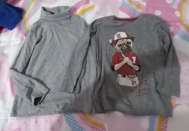 Lote ropa niño 5 años