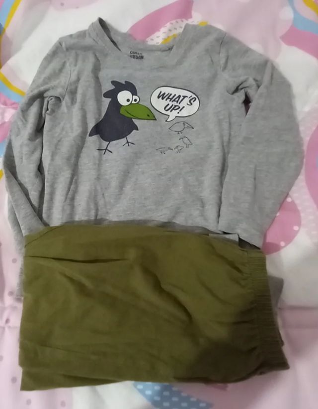 Lote ropa niño 5 años