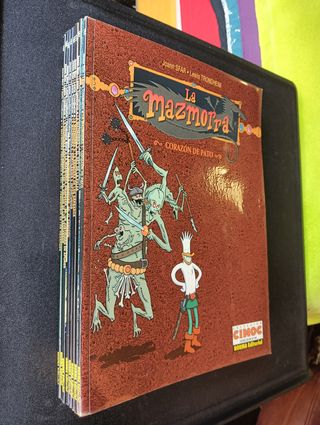 8 CÓMICS LA MAZMORRA - LEWIS TRONDHEIM