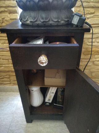 Mueble colonial o entradita