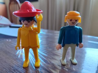 Playmobil. 2 muñecos 1974.