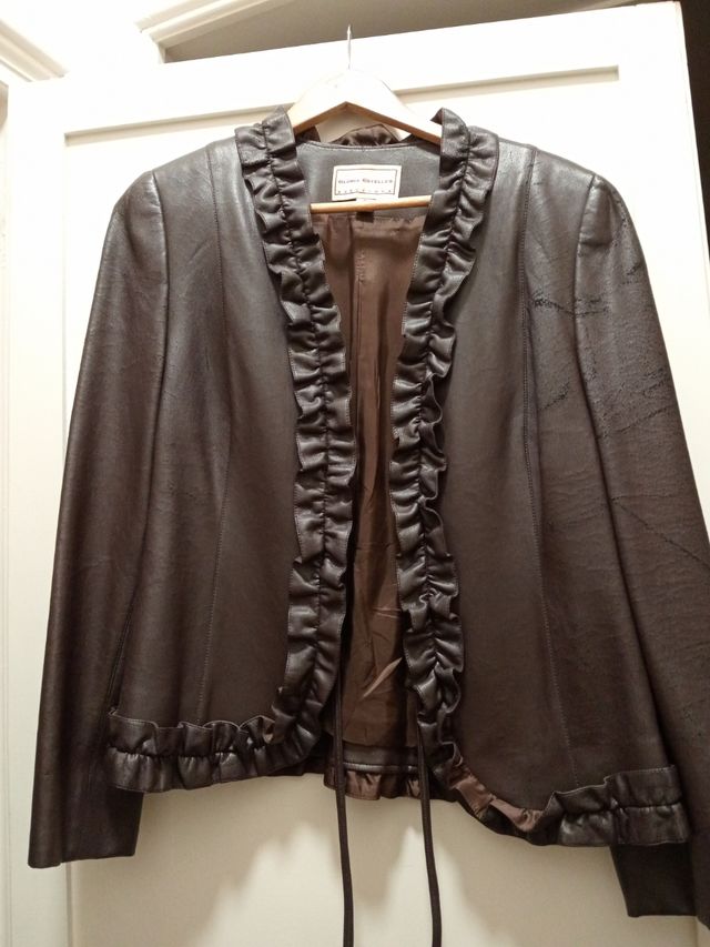 Chaqueta piel señora L