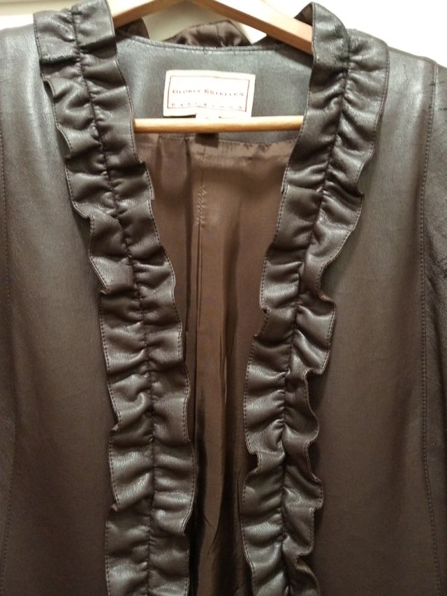 Chaqueta piel señora L