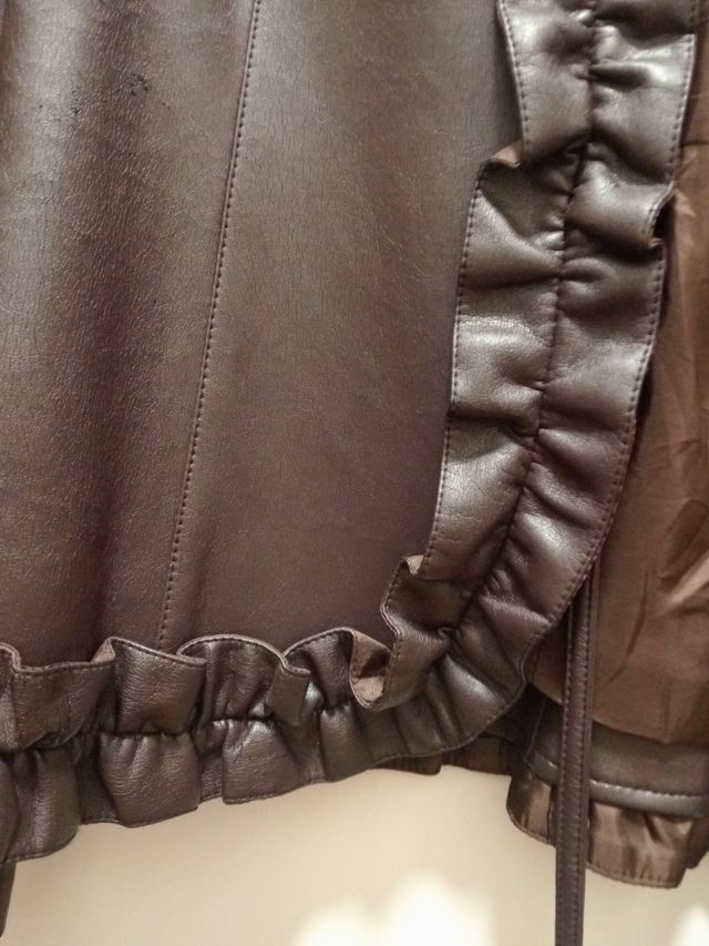 Chaqueta piel señora L