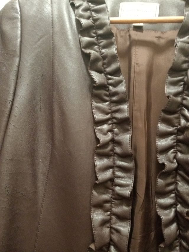 Chaqueta piel señora L