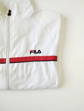 Track Jacket vintage de Fila 