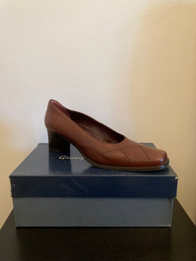 Scarpa décolleté Marrone col tacco Lidio Colombo