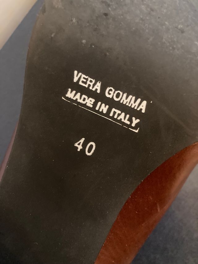 Scarpa décolleté Marrone col tacco Lidio Colombo