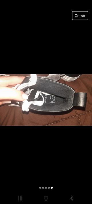 Zapatillas botin plataforma T.39