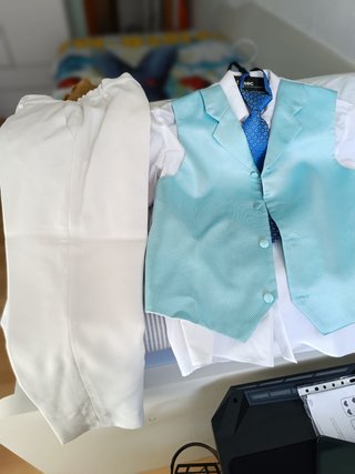 Traje comunión