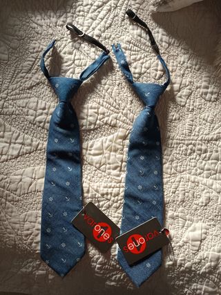 Corbatas niño
