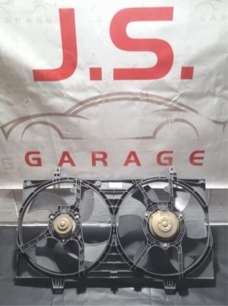 Conjunto electro ventiladores de Nissan Almera 