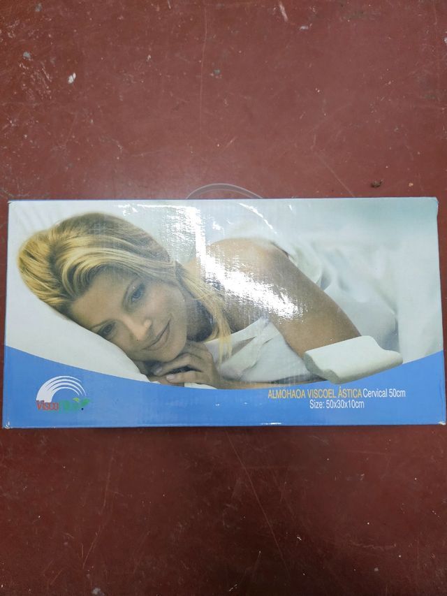 ALMOHADA VISCOELASTICA CERVICAL