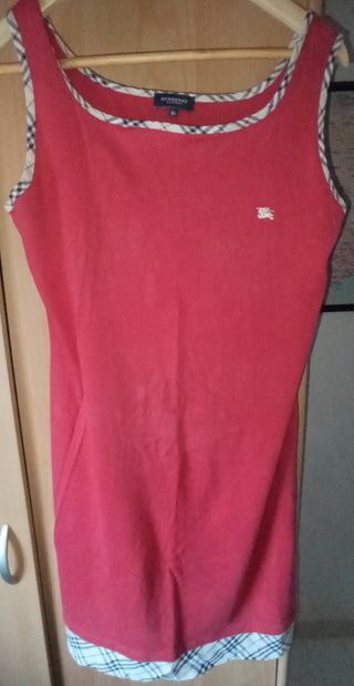 Vestido BURBERRY