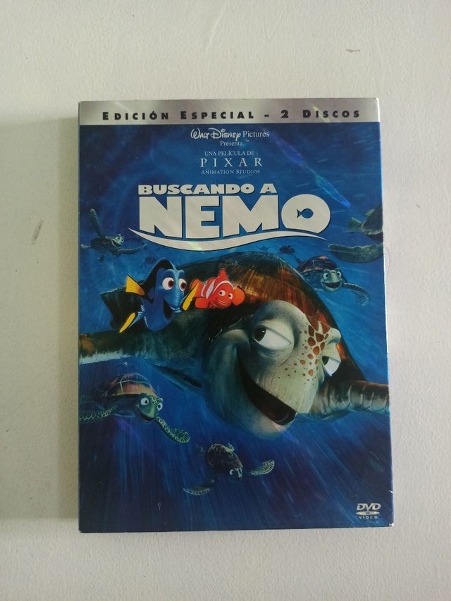 Buscando a Nemo DVD