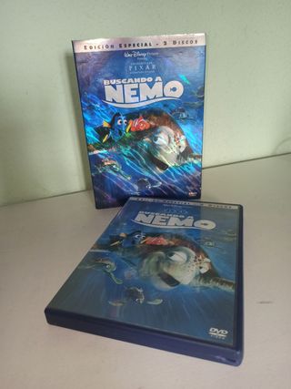Buscando a Nemo DVD