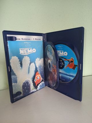 Buscando a Nemo DVD