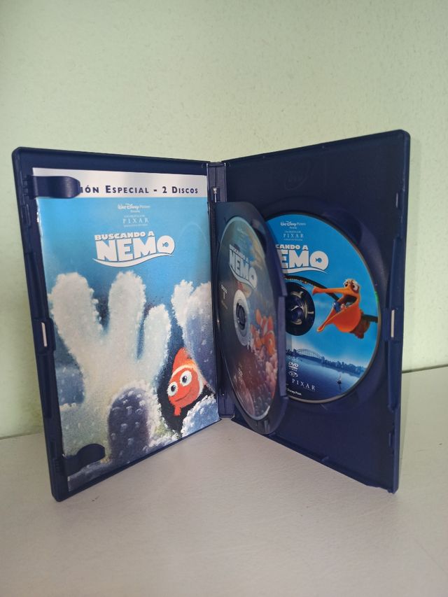 Buscando a Nemo DVD