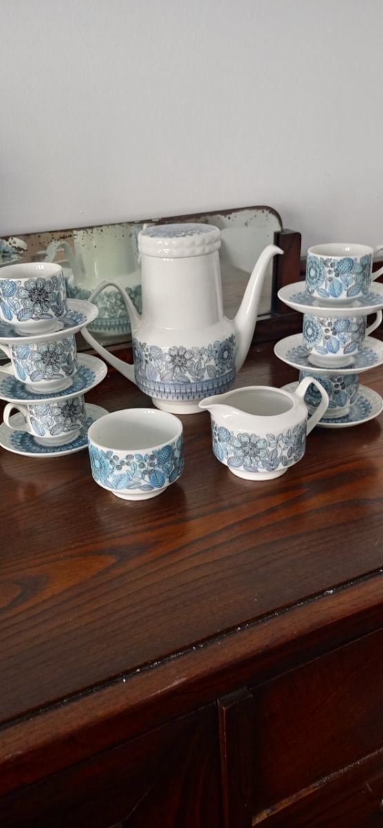 Juego café vintage Pontesa