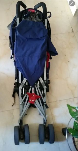 Silla carro Maclaren