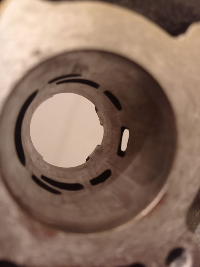 Cilindro derbi senda