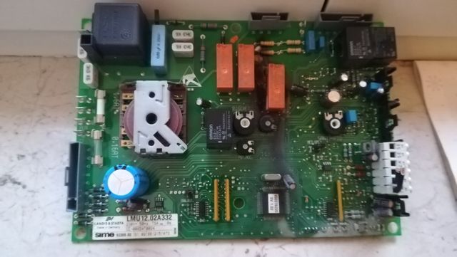 Scheda elettronica caldaia Immergas Sime