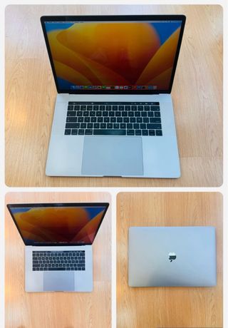 Macbook Pro 15" 2017 i7 / 16gb ram / ssd 500gb