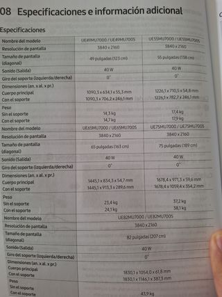 PLASMA TV SAMSUNG 55" QL 6