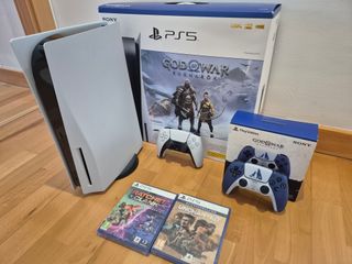 PLAYSTATION 5 LECTOR + DUALSENSE + SPIDERMAN