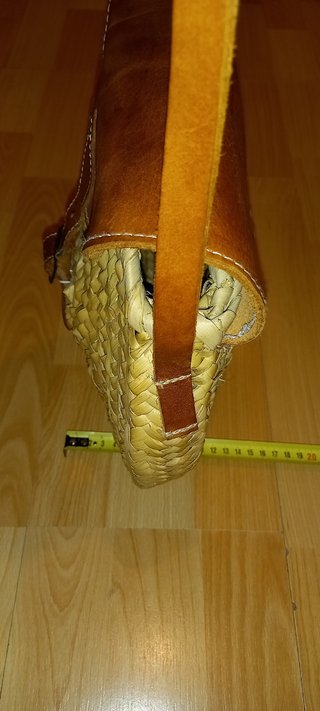 Bolso de mimbre