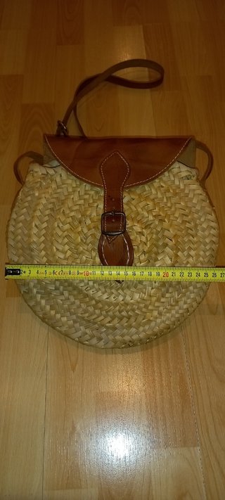 Bolso de mimbre