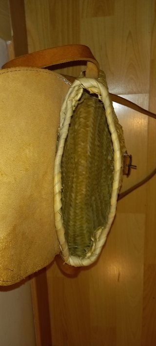 Bolso de mimbre