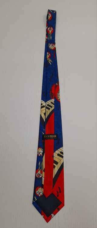 Cravatta uomo colorata