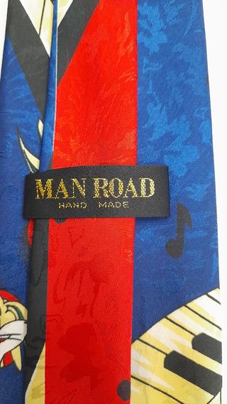 Cravatta uomo colorata