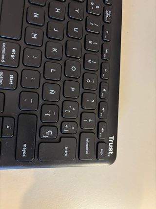 Teclado bluetooth Trust