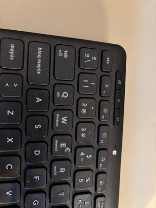 Teclado bluetooth Trust