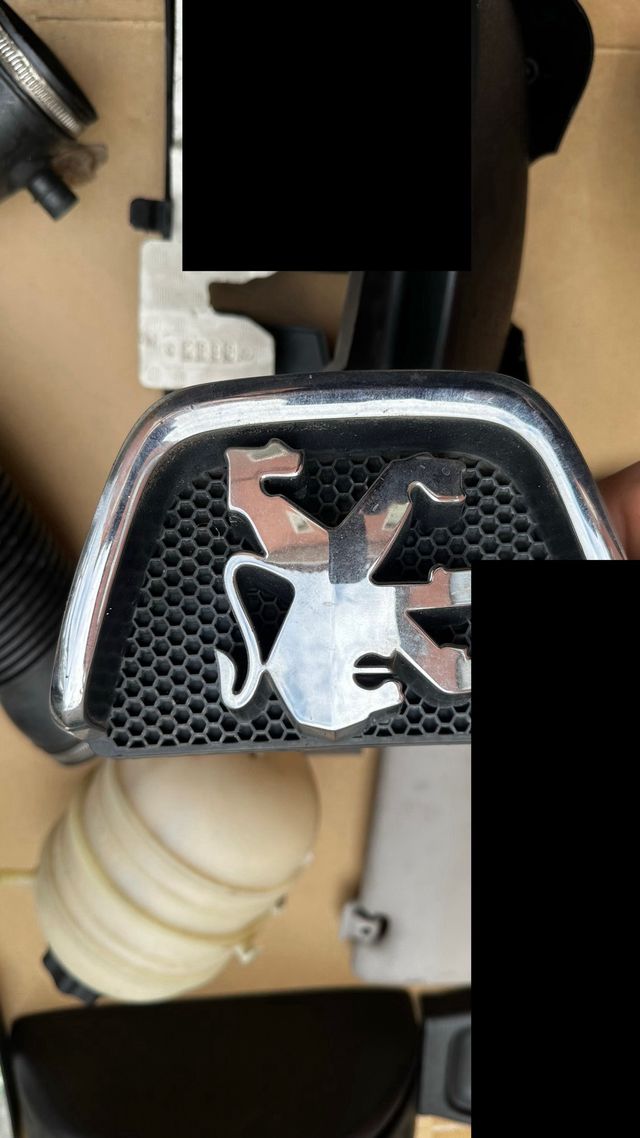 Material peugeot 206