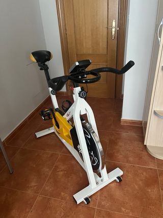Bicicleta de Spinning