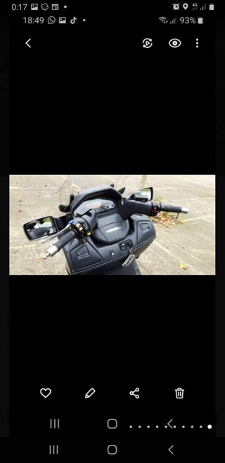Burgman Executive 650