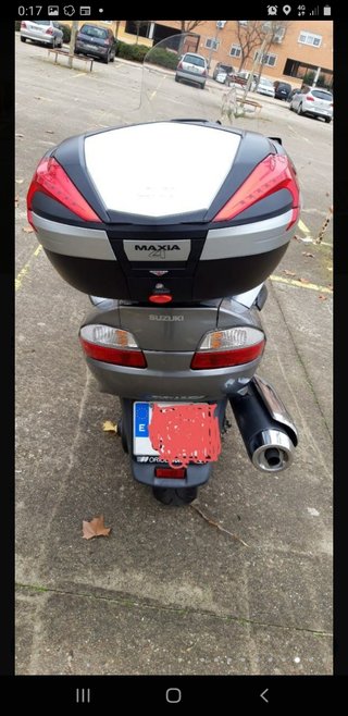 Burgman Executive 650