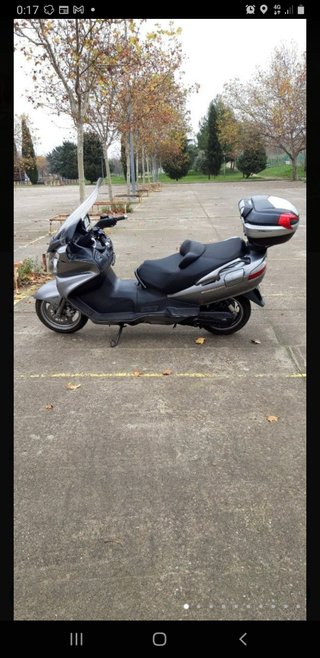 Burgman Executive 650